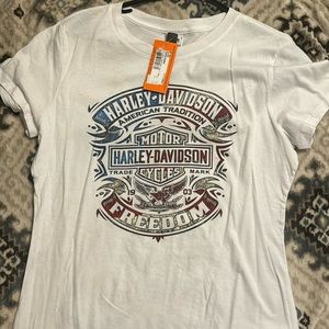 Women’s Harley Davidson tshirt